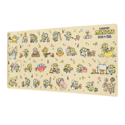 Minions – XXL Bob ir Tim žaidimų / stalo kilimėlis (80 x 35 cm)