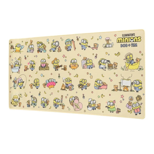 Minions – XXL Bob ir Tim žaidimų / stalo kilimėlis (80 x 35 cm)