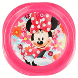 Minnie Mouse – 3 dalių iškylos lėkščių rinkinys