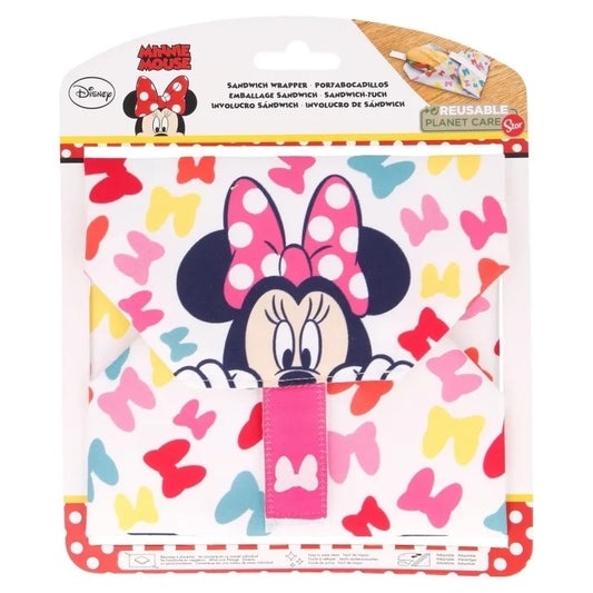 Minnie Mouse – daugkartinio naudojimo sumuštinių vyniotinis