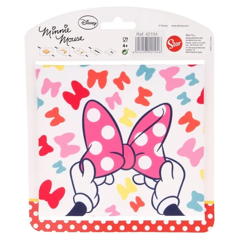 Minnie Mouse – daugkartinio naudojimo sumuštinių vyniotinis