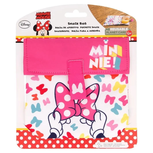 Minnie Mouse - Daugkartinis užkandžių maišelis