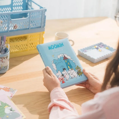 Moomin – A5 užrašų knygelė su tušinuku