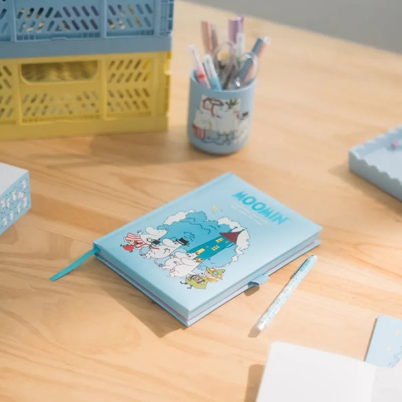Moomin – A5 užrašų knygelė su tušinuku