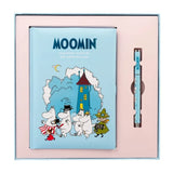 Moomin – A5 užrašų knygelė su tušinuku