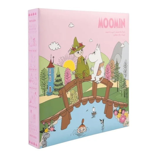 Moomin – Nuotraukų albumas 200 nuotraukų 10x15 cm