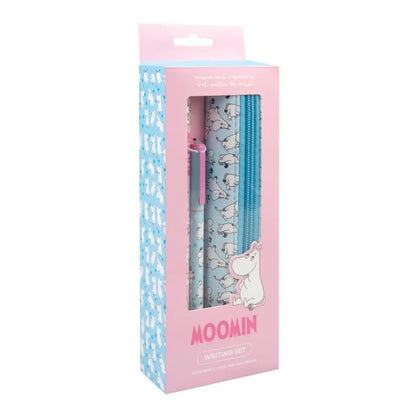 Moomin – penalų rinkinys su tušinuku ir pieštuku