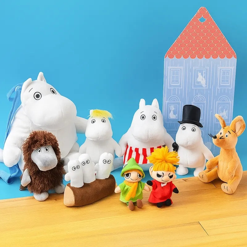Moomin – Pliušinis žaislas Mumin tėtis 20,5 cm