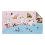 Moomin – XL ekologiškos odos stalo kilimėlis 60 x 35 cm