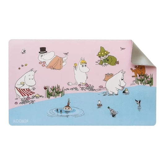 Moomin – XL ekologiškos odos stalo kilimėlis 60 x 35 cm