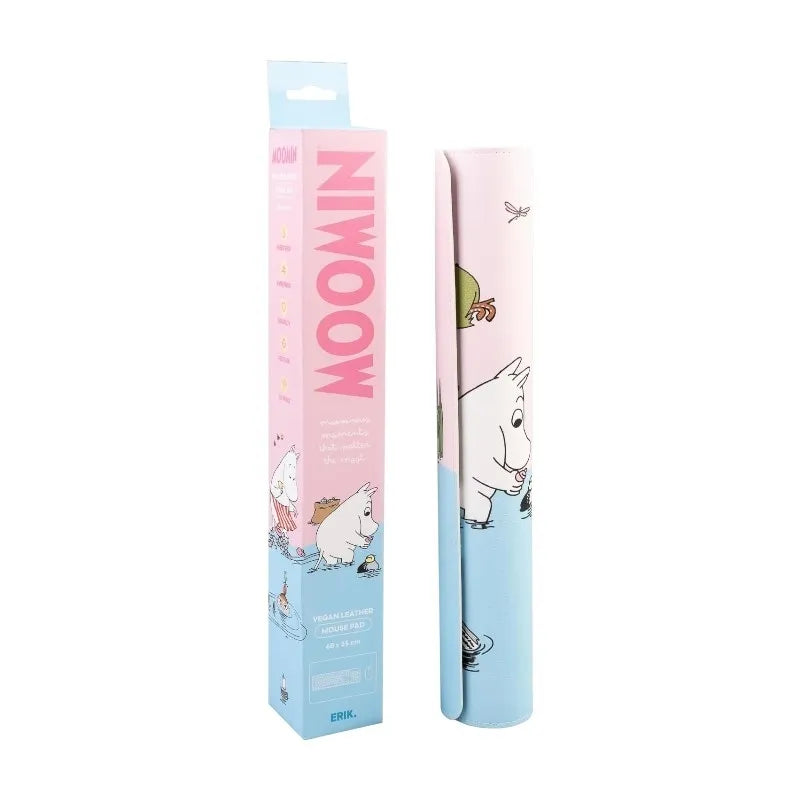Moomin – XL ekologiškos odos stalo kilimėlis 60 x 35 cm