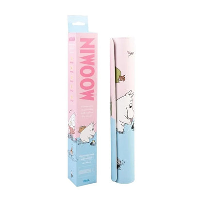 Moomin – XL ekologiškos odos stalo kilimėlis 60 x 35 cm