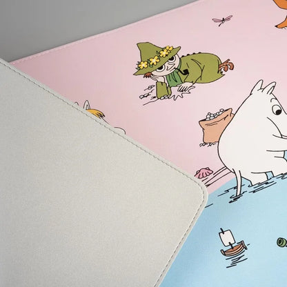 Moomin – XL ekologiškos odos stalo kilimėlis 60 x 35 cm