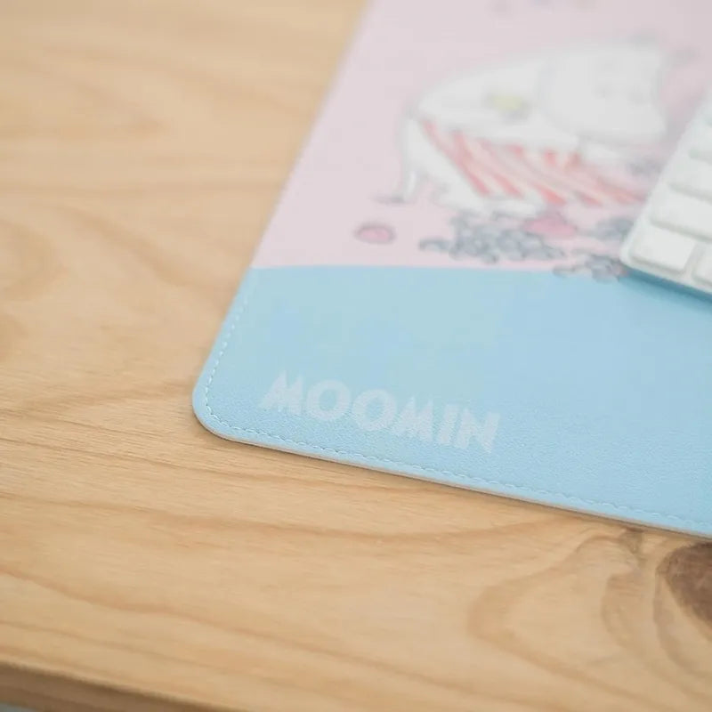 Moomin – XL ekologiškos odos stalo kilimėlis 60 x 35 cm