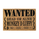 One Piece – Monkey D. Luffy durų kilimėlis (40 x 60 cm)