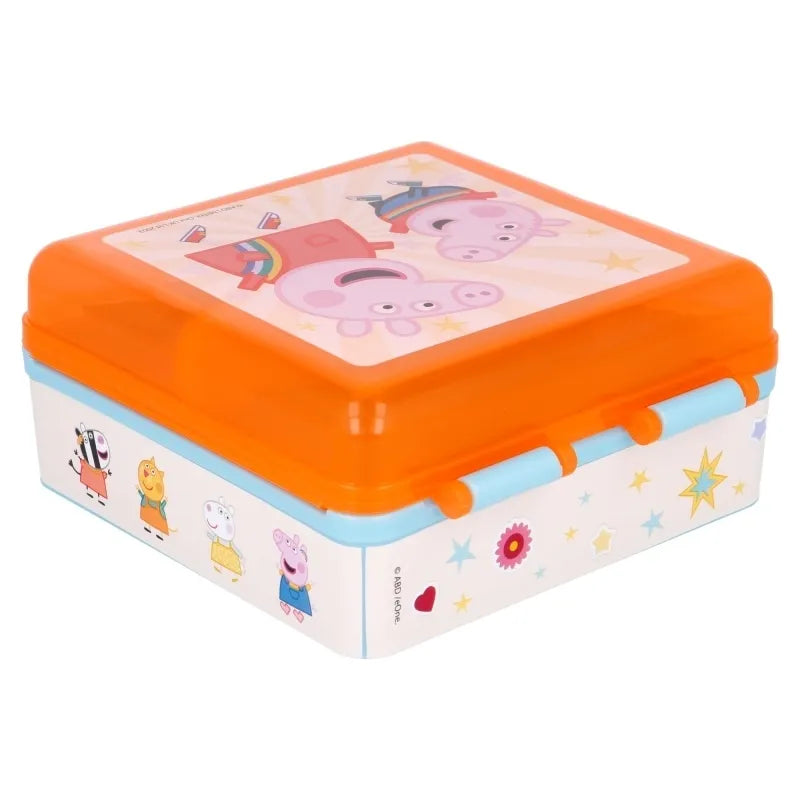 Peppa Pig - Priešpiečių dėžutė