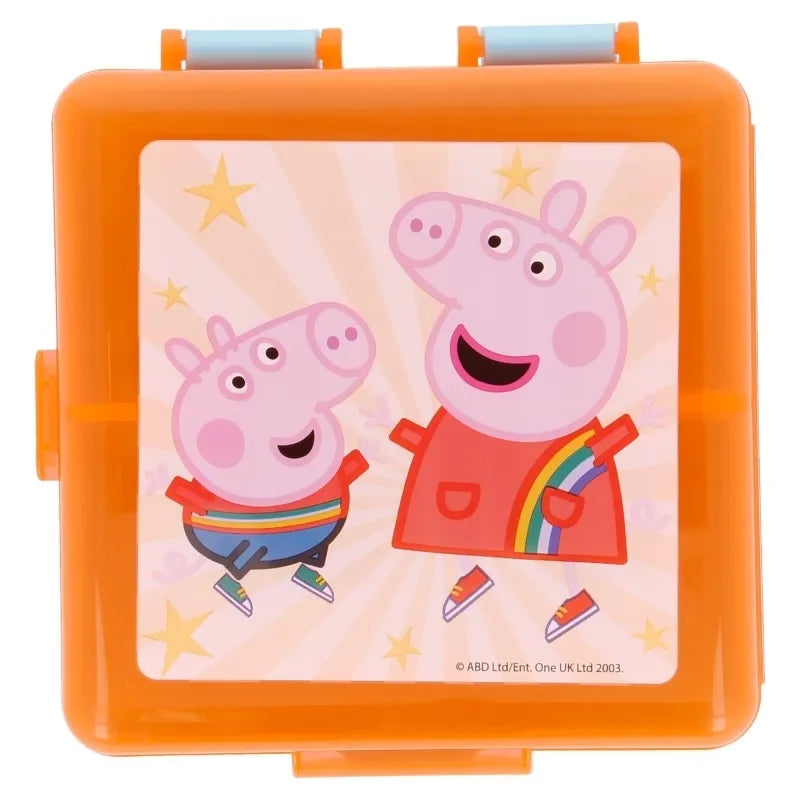 Peppa Pig - Priešpiečių dėžutė