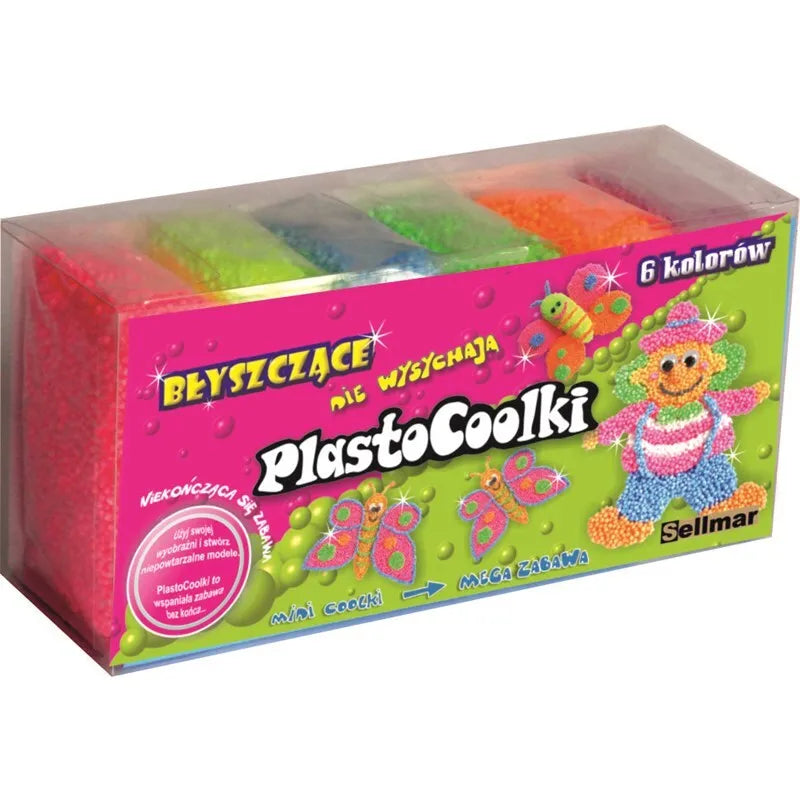 Plastocoolki – žvilgančios