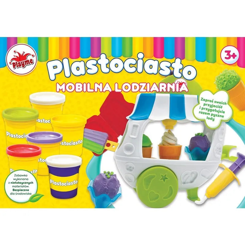 Playme – mobilus ledų kioskas