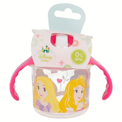 Princess – 250 ml neišsiliejantis puodelis su rankenėlėmis