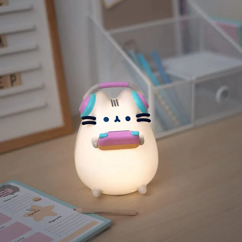 Pusheen – 16 cm šviestuvas