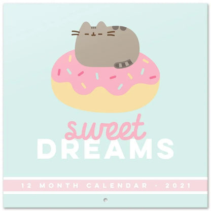 Pusheen – 2021 metų „Foodie“ kolekcijos planavimo kalendorius