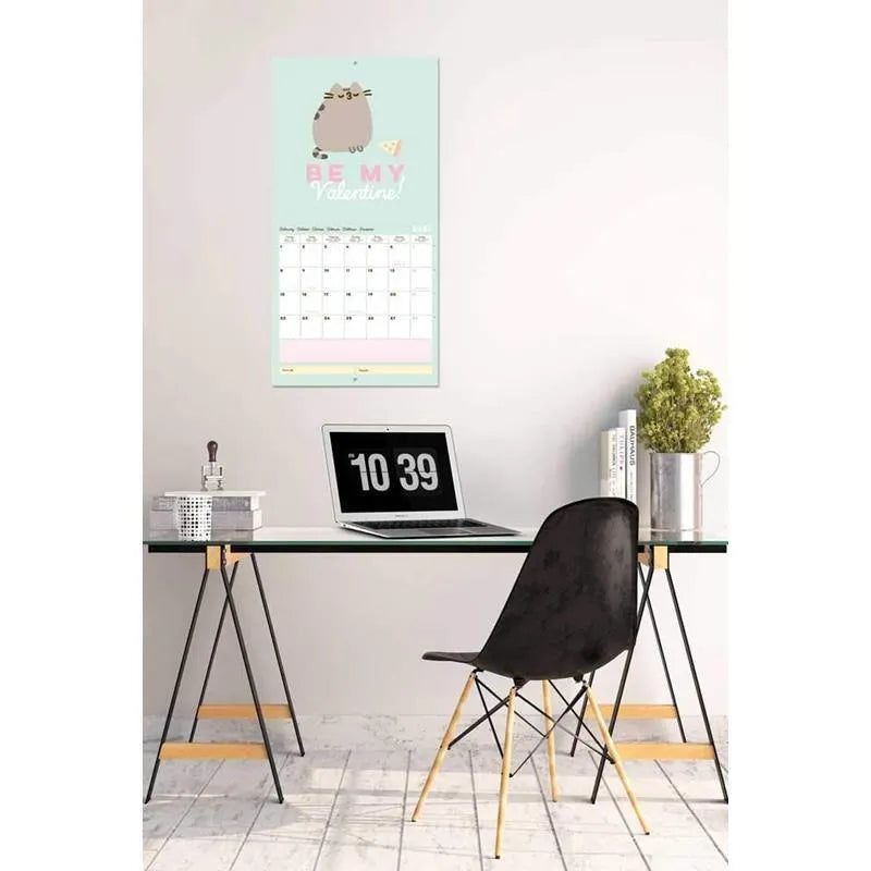 Pusheen – 2021 metų „Foodie“ kolekcijos planavimo kalendorius
