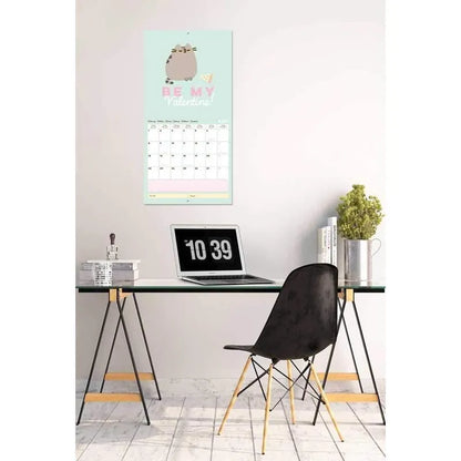 Pusheen – 2021 metų „Foodie“ kolekcijos planavimo kalendorius