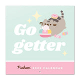 Pusheen – 2022 m. sieninis kalendorius iš „Foodie“ kolekcijos, 30 x 30 cm