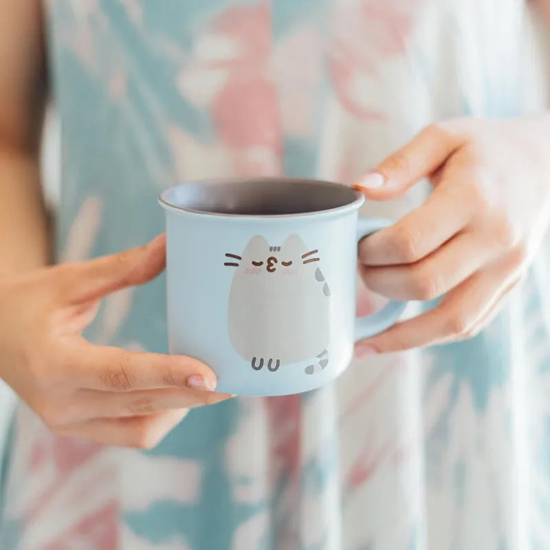 Pusheen – 380 ml keraminis puodelis iš „Purrfect Love“ kolekcijos