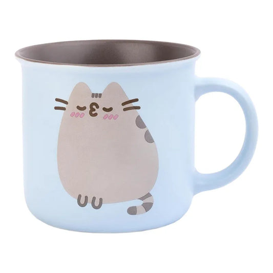 Pusheen – 380 ml keraminis puodelis iš „Purrfect Love“ kolekcijos