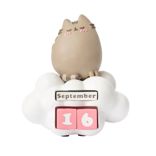 Pusheen – 3D nuolatinis kalendorius iš „Purrfect Love“ kolekcijos