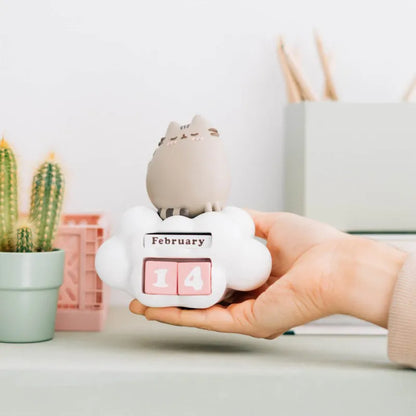Pusheen – 3D nuolatinis kalendorius iš „Purrfect Love“ kolekcijos