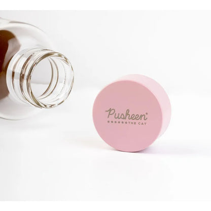Pusheen – 500 ml stiklinis gertuvė