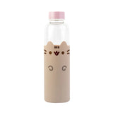 Pusheen – 500 ml stiklinis gertuvė