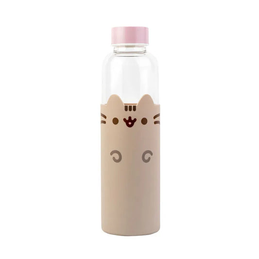 Pusheen – 500 ml stiklinis gertuvė