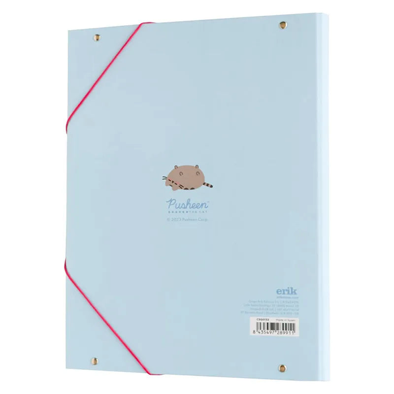 Pusheen – A4 formato aplankas / dokumentų dėklas iš „Purrfect Love“ kolekcijos (24,5 x 34 cm)