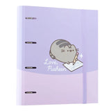 Pusheen – A4 formato segtuvas iš „Moments“ kolekcijos (4 žiedai, elastinė juosta)
