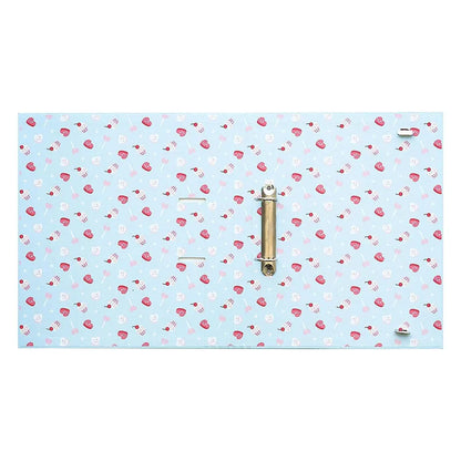Pusheen – A4 formato segtuvas iš „Purrfect Love“ kolekcijos (2 žiedai, elastinė juosta)