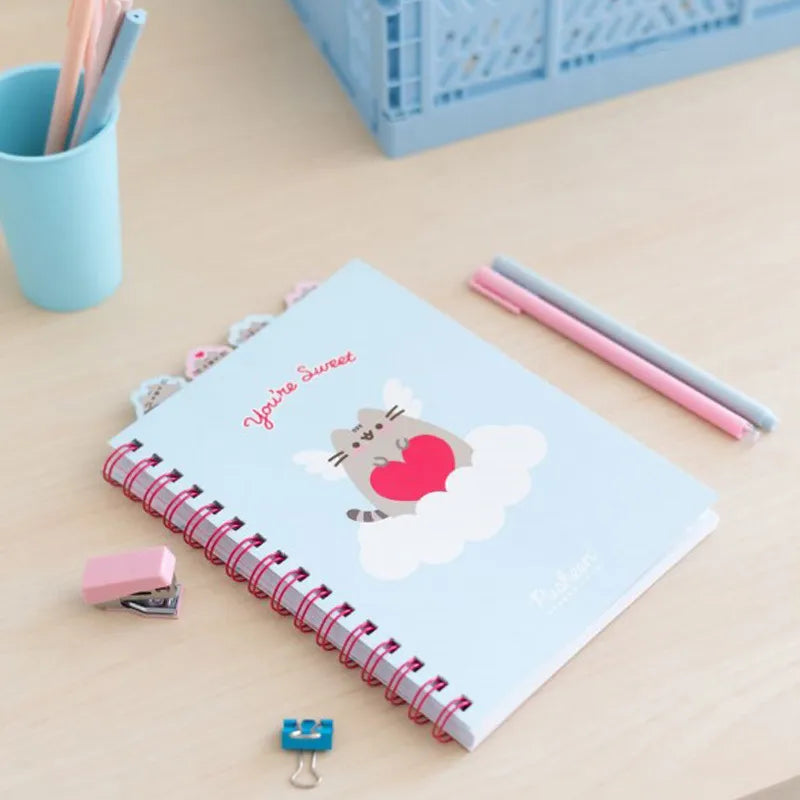 Pusheen – A5 formato užrašų knygelė iš „Purrfect Love“ kolekcijos