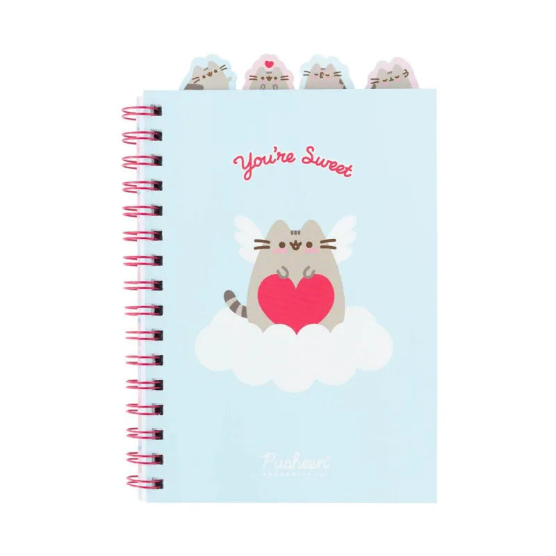 Pusheen – A5 formato užrašų knygelė iš „Purrfect Love“ kolekcijos
