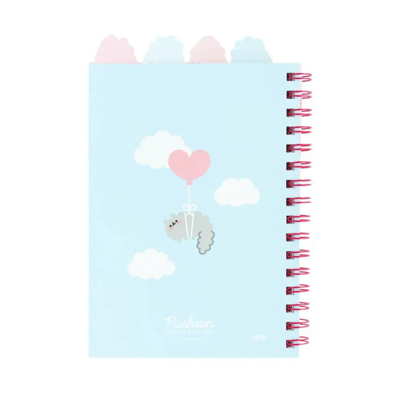 Pusheen – A5 formato užrašų knygelė iš „Purrfect Love“ kolekcijos