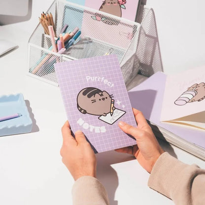 Pusheen – A5 sąsiuvinių rinkinys iš „Moments“ kolekcijos, 3 vnt.
