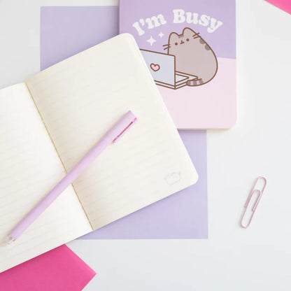 Pusheen – A6 sąsiuvinių rinkinys iš „Moments“ kolekcijos, 3 vnt.