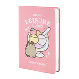 Pusheen – A6 savaitinis kalendorius / planuoklis iš „Tropical Vacation“ 2026–2027 m. kolekcijos