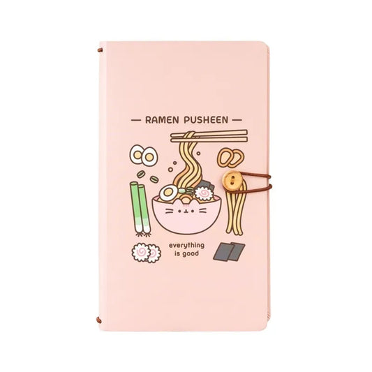 Pusheen – B6 kelionių užrašinė iš „Sushi Roll“ kolekcijos