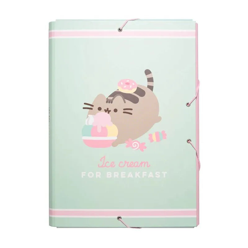 Pusheen – dokumentų aplankas iš „Foodie“ kolekcijos