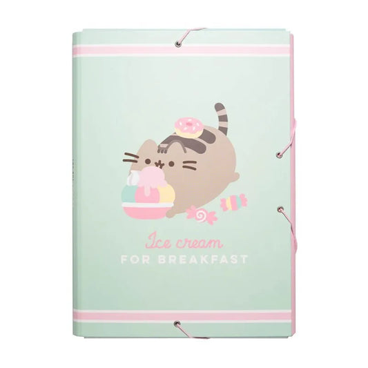 Pusheen – dokumentų aplankas iš „Foodie“ kolekcijos