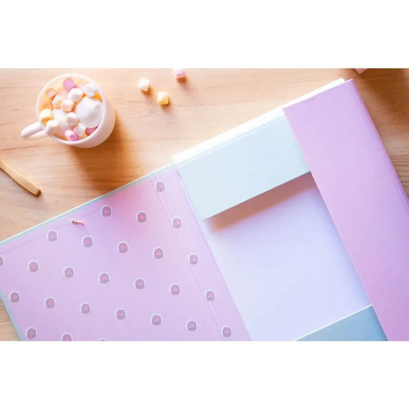 Pusheen – dokumentų aplankas iš „Foodie“ kolekcijos