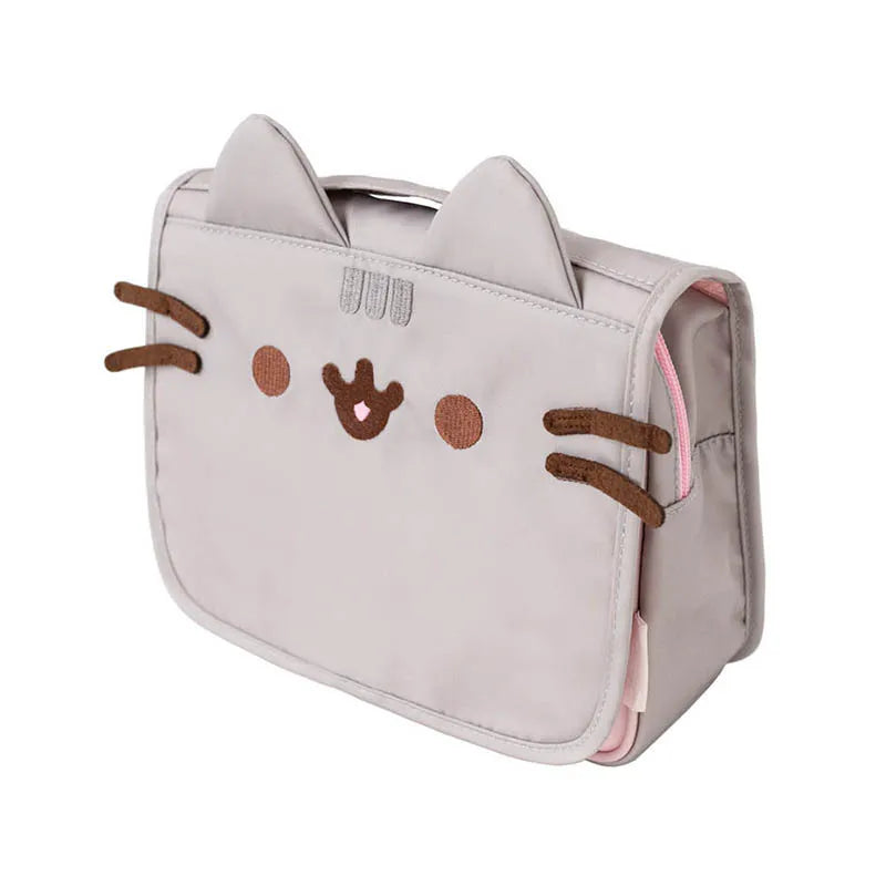 Pusheen – Foodie kolekcija, didelė kelioninė kosmetinė su pakabinimo kilpa
